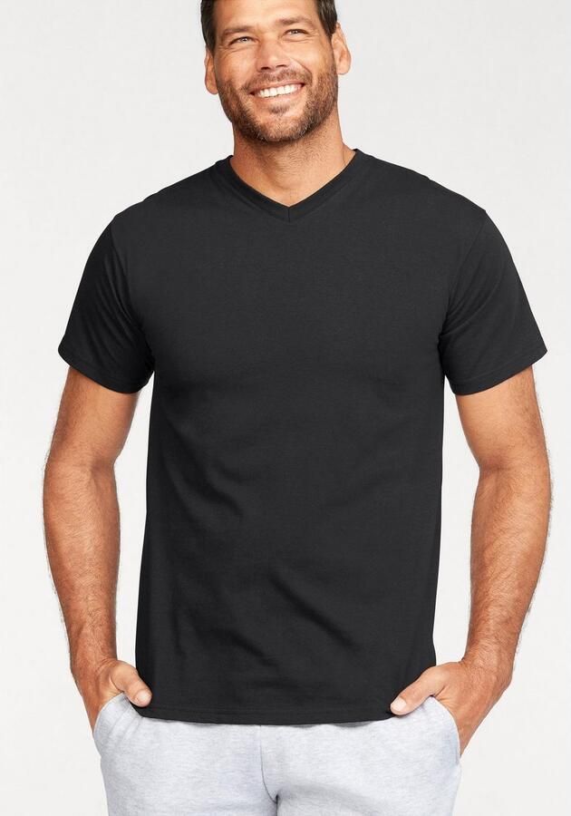 Fruit of the Loom T-shirt met v-hals (set 2-delig) - Foto 6