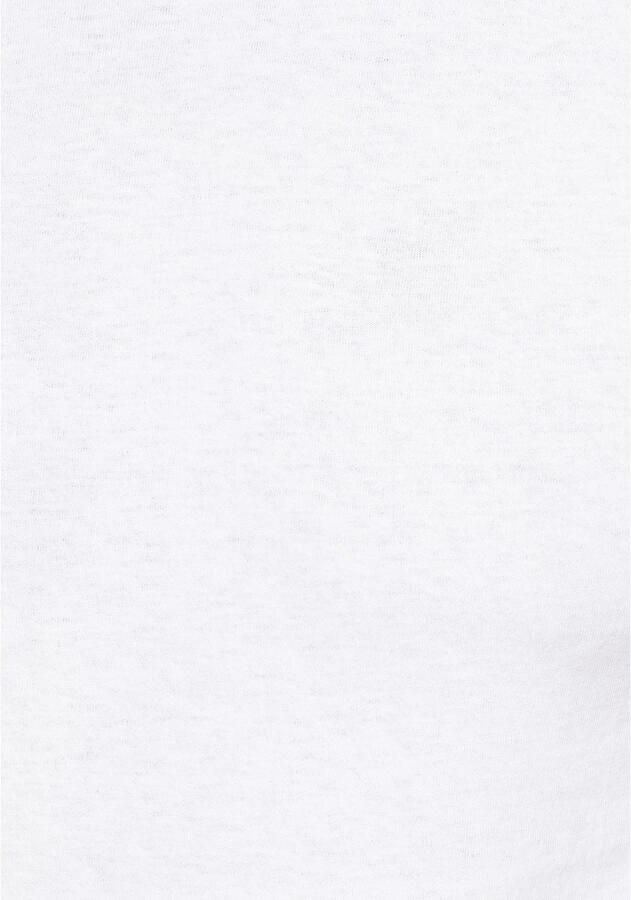 Fruit of the Loom T-shirt met v-hals (set 2-delig) - Foto 3