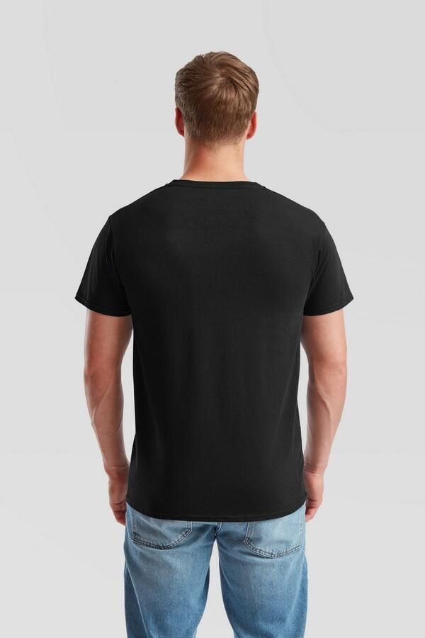 Fruit of the Loom T-shirt van katoen v-hals(set 6-delig) - Foto 4