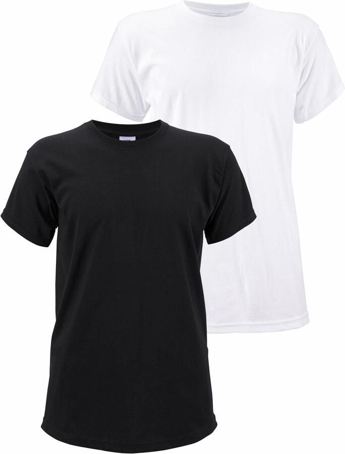 Fruit of the Loom T-shirt van puur katoen (set 2-delig) - Foto 7