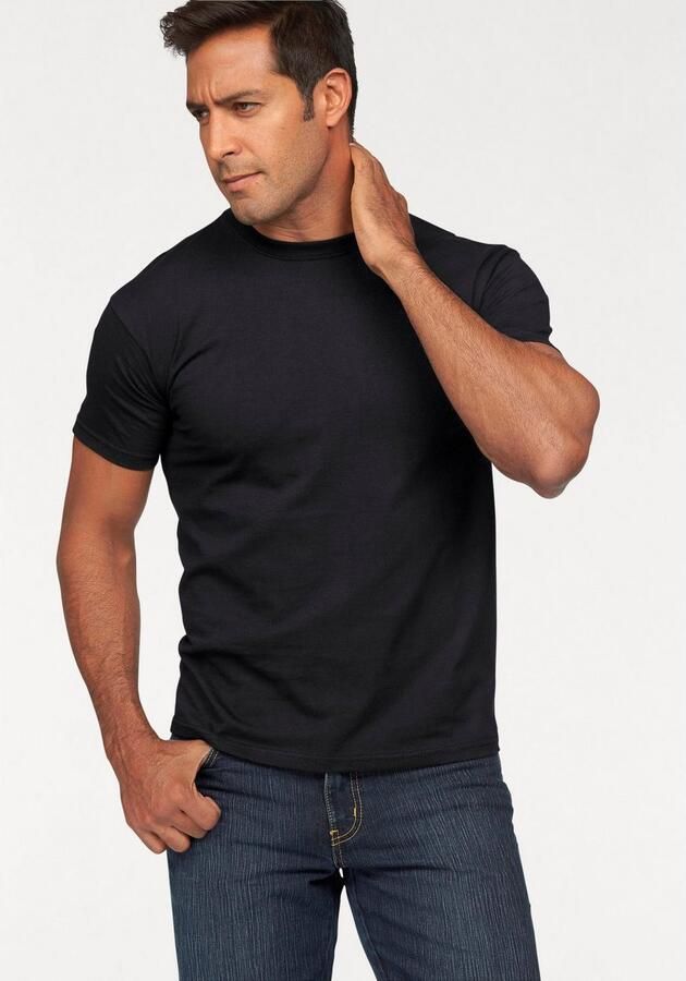 Fruit of the Loom T-shirt van puur katoen (set 2-delig) - Foto 5