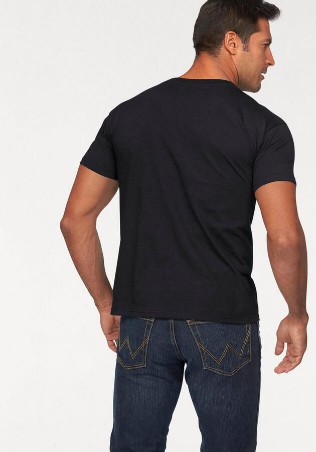 Fruit of the Loom T-shirt van puur katoen (set 2-delig) - Foto 6