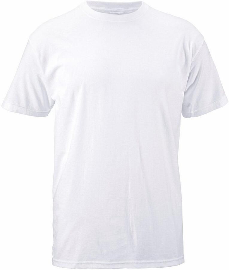 Fruit of the Loom T-shirt van puur katoen (set 2-delig)