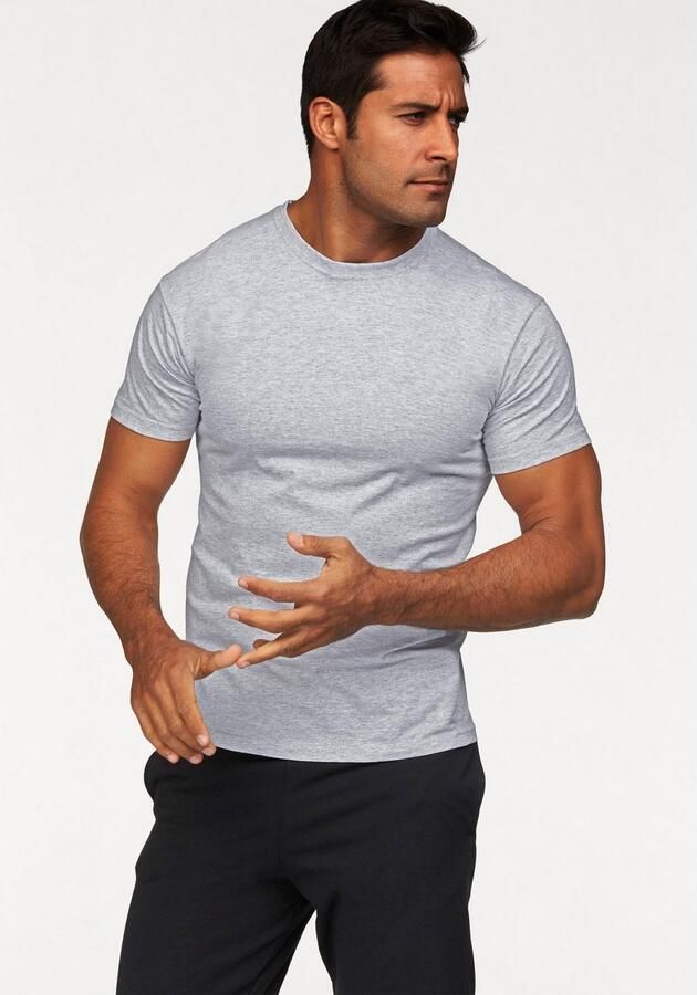 Fruit of the Loom T-shirt van puur katoen (set 2-delig) - Foto 8