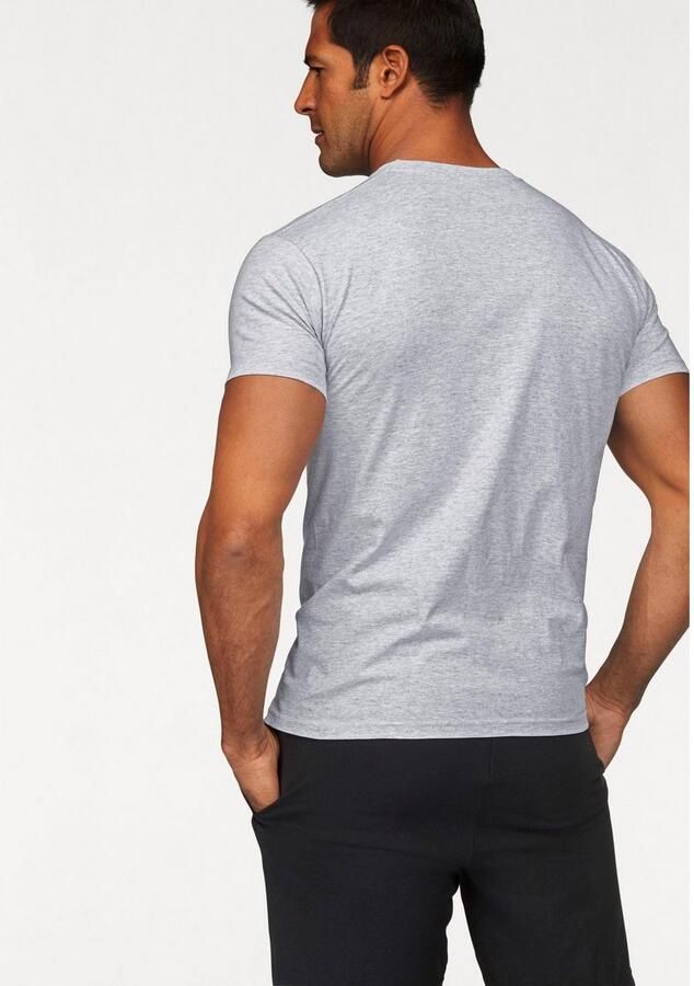 Fruit of the Loom T-shirt van puur katoen (set 2-delig) - Foto 6