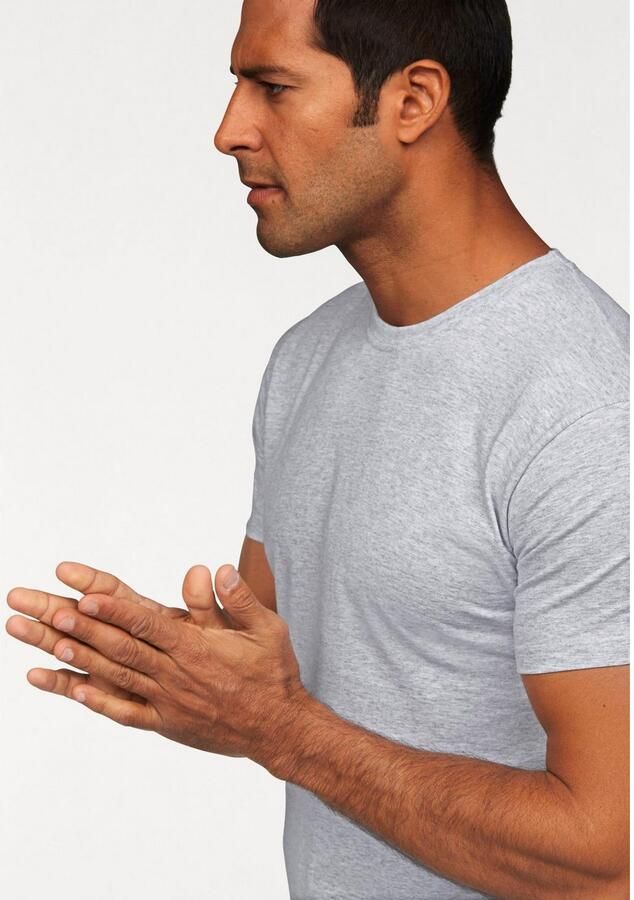 Fruit of the Loom T-shirt van puur katoen (set 2-delig) - Foto 7