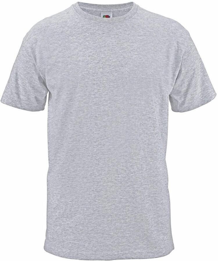 Fruit of the Loom T-shirt van puur katoen (set 2-delig) - Foto 4