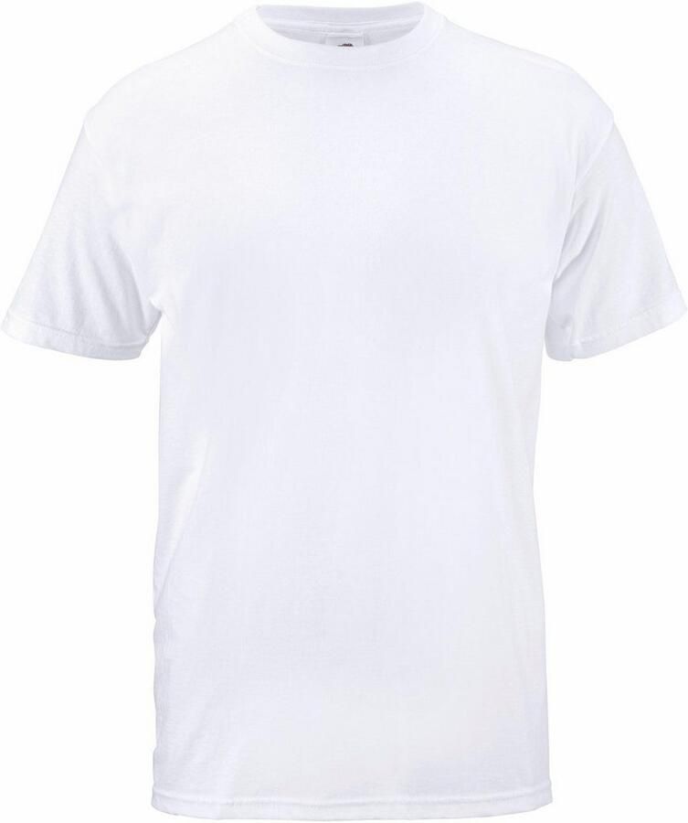 Fruit of the Loom T-shirt van puur katoen (set 2-delig) - Foto 3