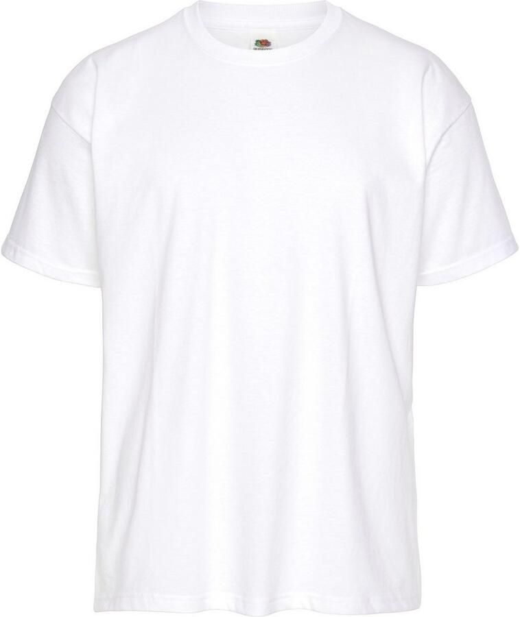 Fruit of the Loom T-shirt Zes stuks in verschillende kleurcombinaties (6-delig Set van 6)