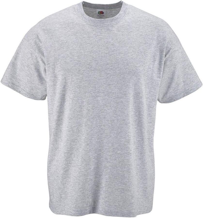 Fruit of the Loom T-shirt Zes stuks in verschillende kleurcombinaties (6-delig Set van 6)