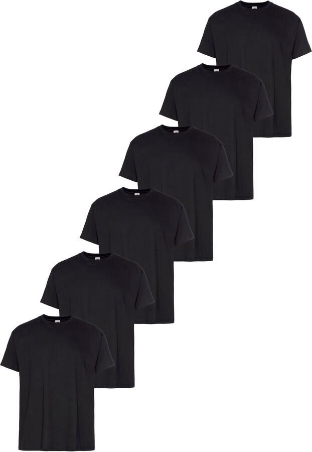 Fruit of the Loom T-shirt Zes stuks in verschillende kleurcombinaties (6-delig Set van 6) - Foto 6