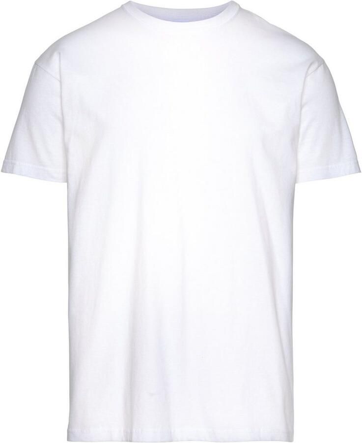 Fruit of the Loom T-shirt Zes stuks in verschillende kleurcombinaties (6-delig Set van 6)