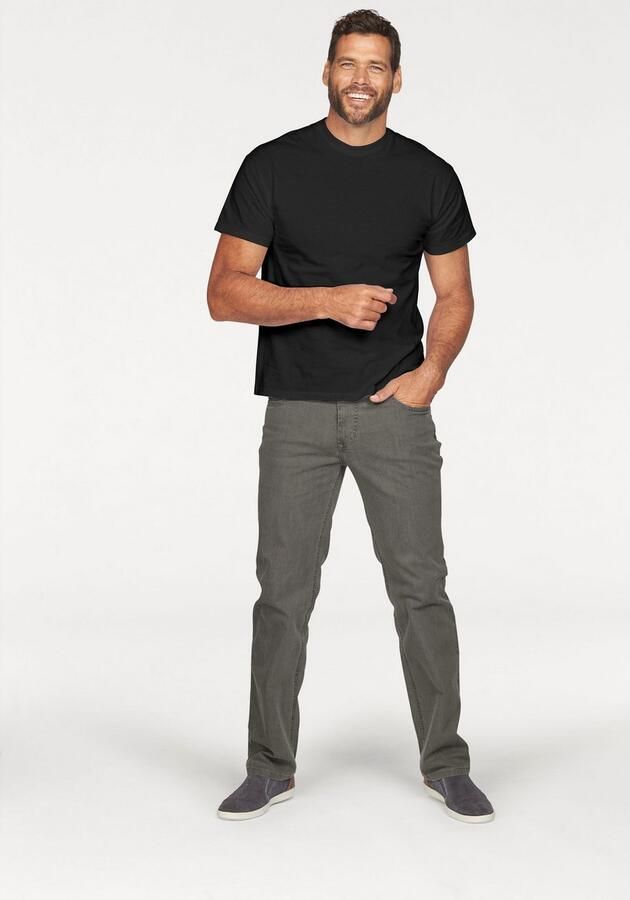 Fruit of the Loom T-shirt Zes stuks in verschillende kleurcombinaties (6-delig Set van 6) - Foto 4