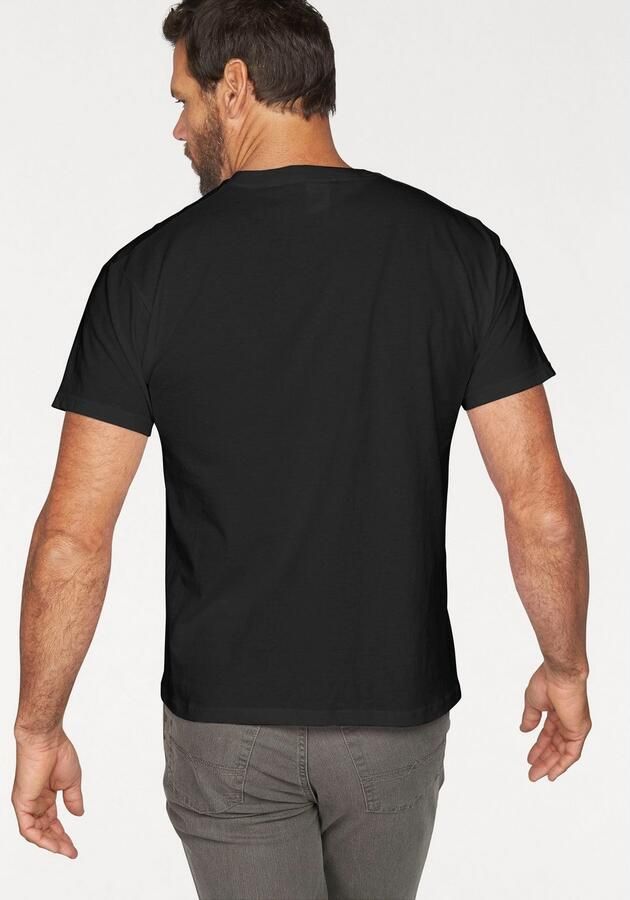 Fruit of the Loom T-shirt Zes stuks in verschillende kleurcombinaties (6-delig Set van 6)