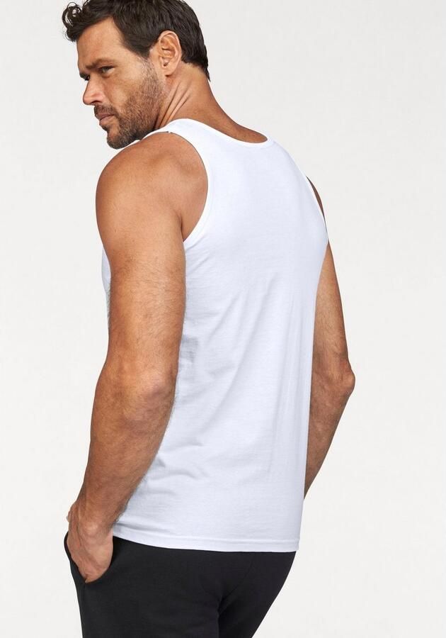 Fruit of the Loom Tanktop van puur katoen (set 2-delig) - Foto 4