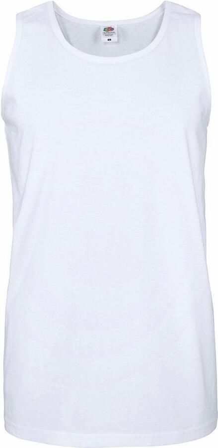 Fruit of the Loom Tanktop van puur katoen (set 2-delig) - Foto 7