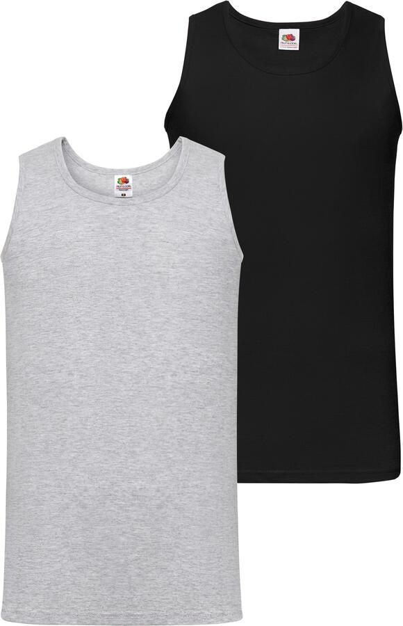 Fruit of the Loom Tanktop van puur katoen (set 2-delig) - Foto 7