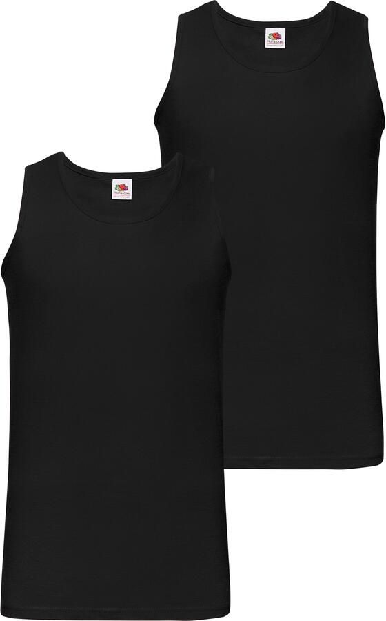 Fruit of the Loom Tanktop van puur katoen (set 2-delig) - Foto 6