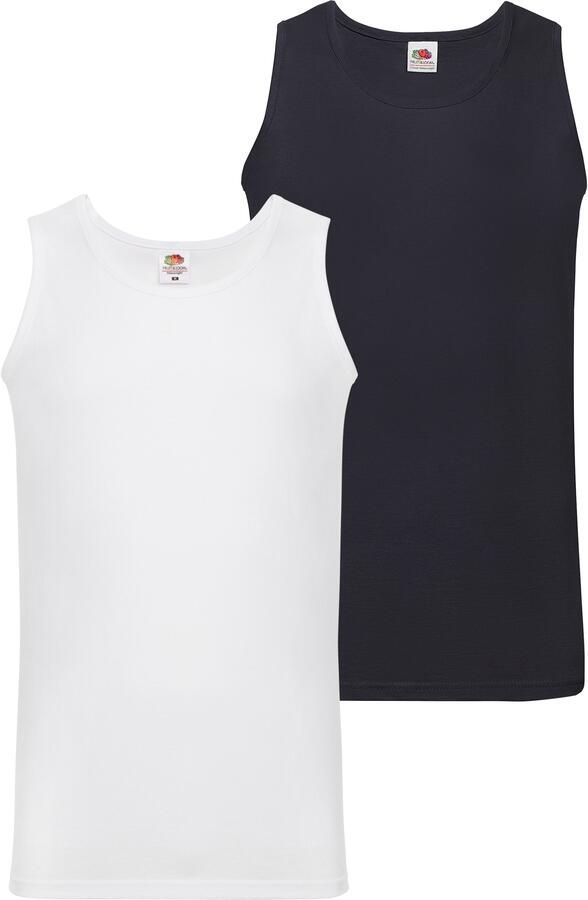 Fruit of the Loom Tanktop van puur katoen (set 2-delig) - Foto 7