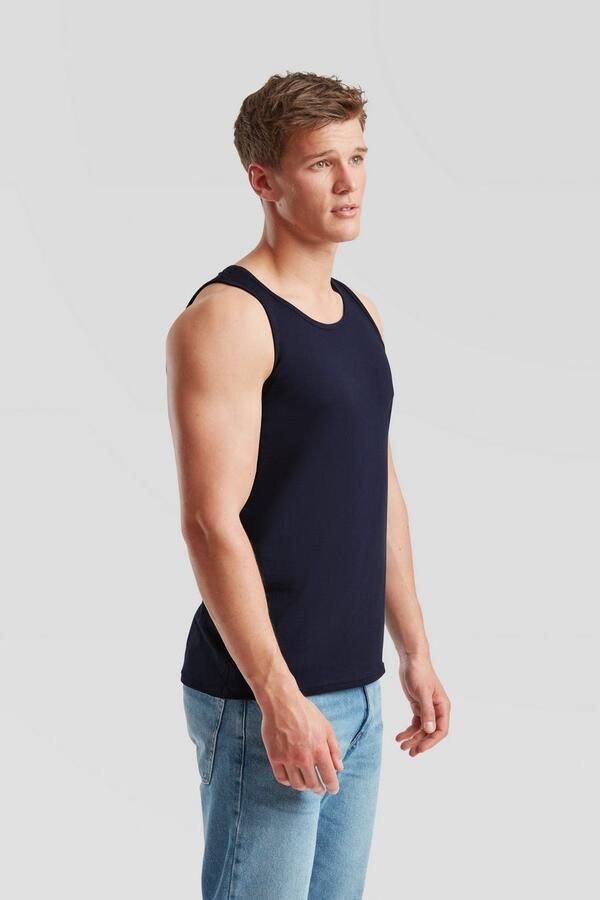 Fruit of the Loom Tanktop van puur katoen (set 2-delig) - Foto 2