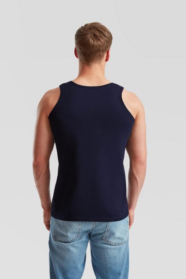 Fruit of the Loom Tanktop van puur katoen (set 2-delig) - Foto 3