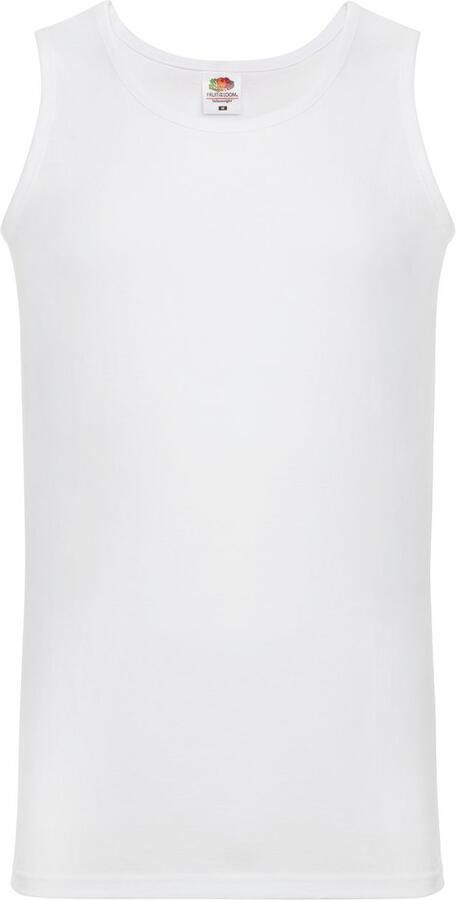 Fruit of the Loom Tanktop van puur katoen (set 2-delig) - Foto 5