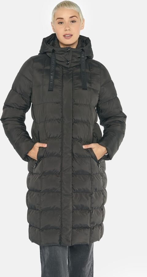 Fuchs Schmitt Gewatteerde jas met afneembare capuchon - Foto 5