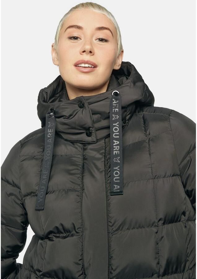 Fuchs Schmitt Gewatteerde jas met afneembare capuchon - Foto 2