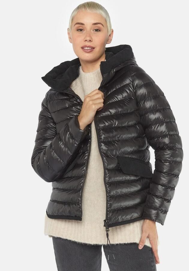 Fuchs Schmitt Gewatteerde jas met een capuchon - Foto 2