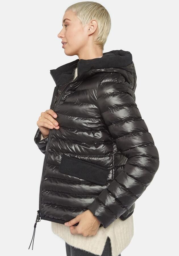 Fuchs Schmitt Gewatteerde jas met een capuchon - Foto 4