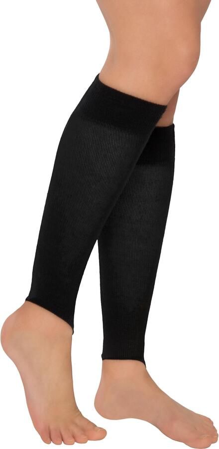 Fußgut Steunende beenwarmers Ter voorkoming van zware benen anatomisch correcte drukverdeling ontlast vitaliseert stimuleert herstel 2 paar universele maat - Foto 3