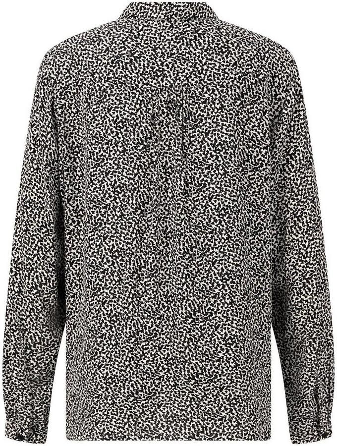 FYNCH-HATTON Blouse met lange mouwen met minimal-print