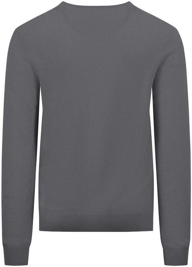 FYNCH-HATTON Gebreide pullover met labelstitching