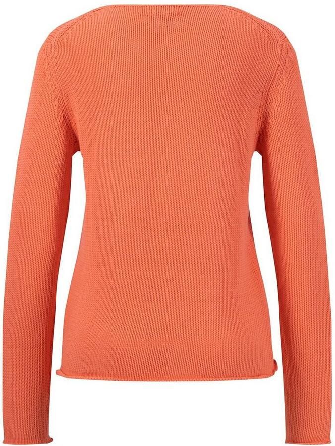 FYNCH-HATTON Gebreide trui met nagel aan de zijkant