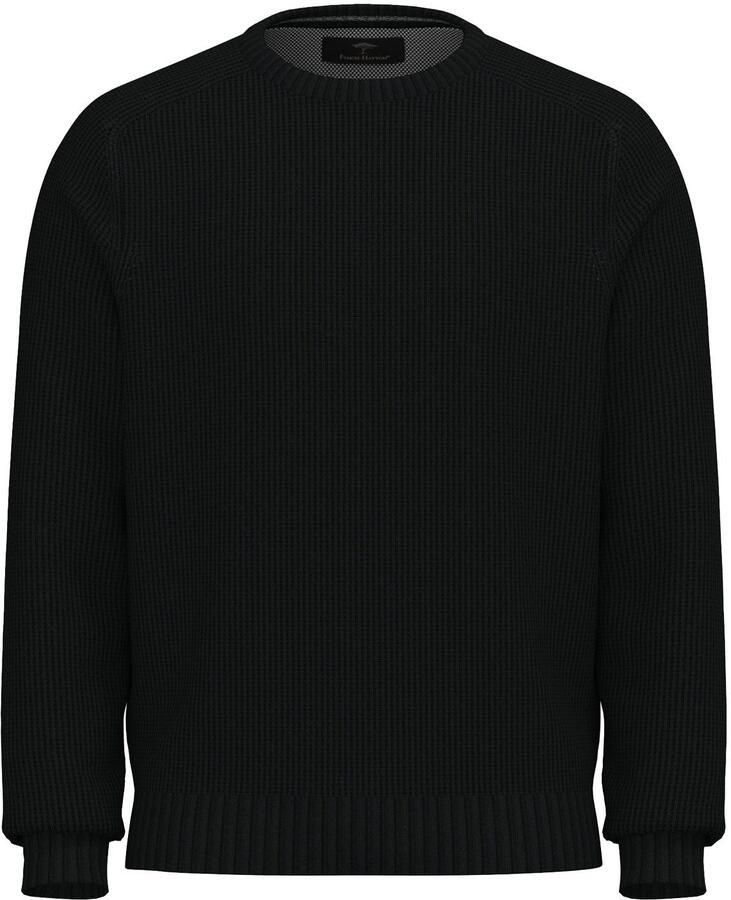 FYNCH-HATTON Gebreide pullover van puur katoen