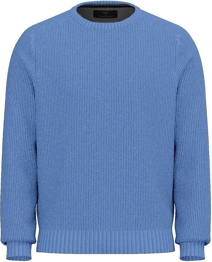 FYNCH-HATTON Gebreide pullover van puur katoen