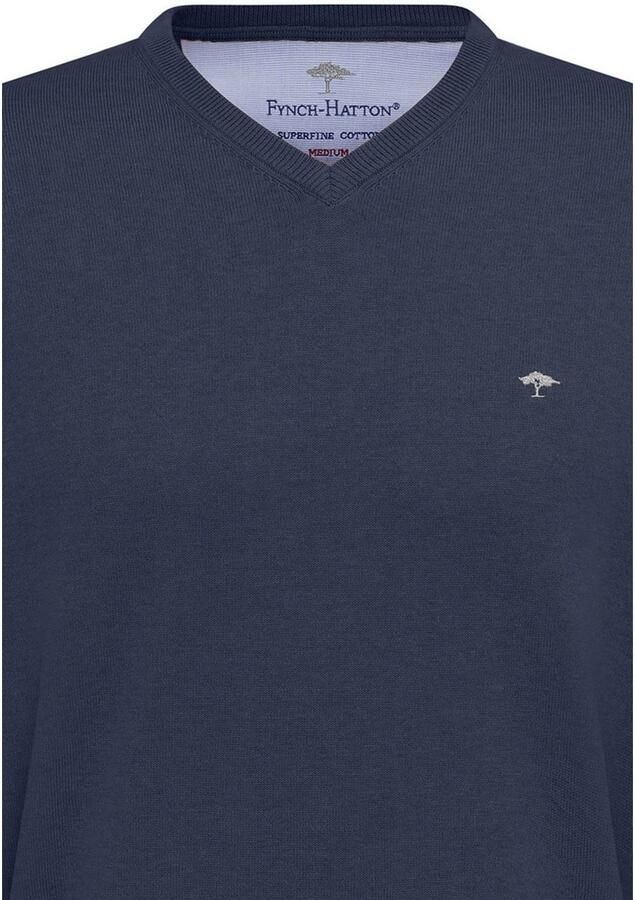 FYNCH-HATTON Gebreide trui met V-kraag