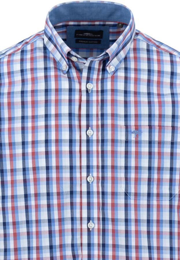 FYNCH-HATTON Overhemd met lange mouwen