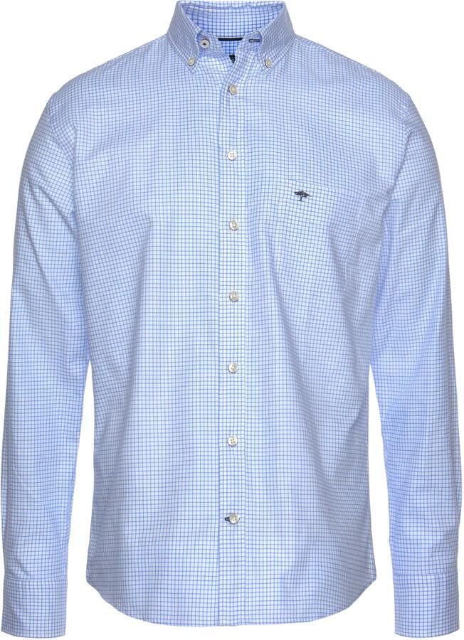 FYNCH-HATTON Regular fit vrijetijdsoverhemd met streepmotief model 'All Season' - Foto 1