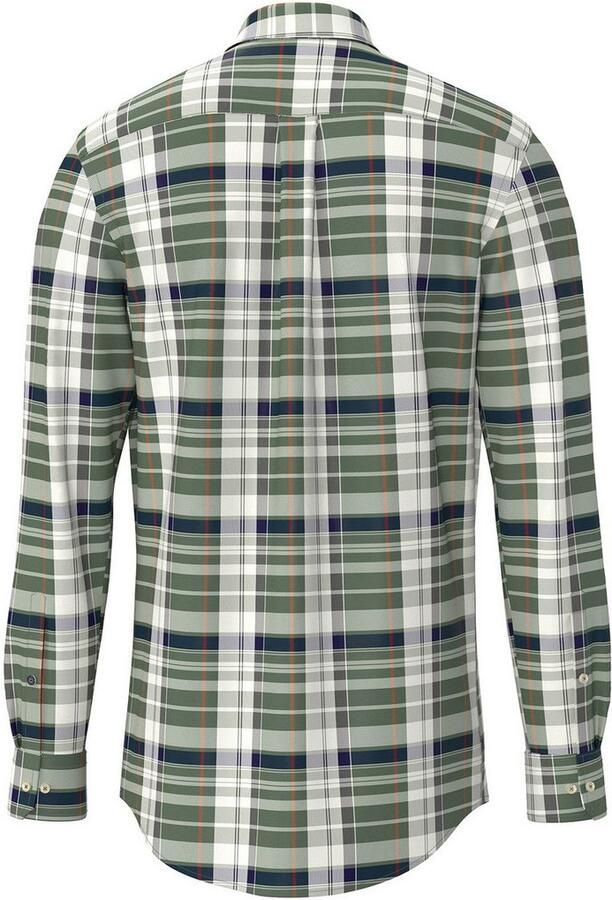 FYNCH-HATTON Overhemd met lange mouwen met geruit patroon