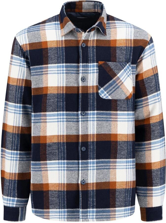 FYNCH-HATTON Casual Overshirt voor Mannen Multicolor Heren