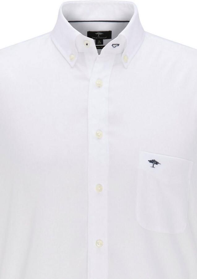 FYNCH-HATTON Regular fit vrijetijdsoverhemd met streepmotief model 'All Season'