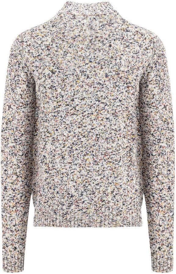 FYNCH-HATTON Schipperstrui gemêleerd en in gebreide look