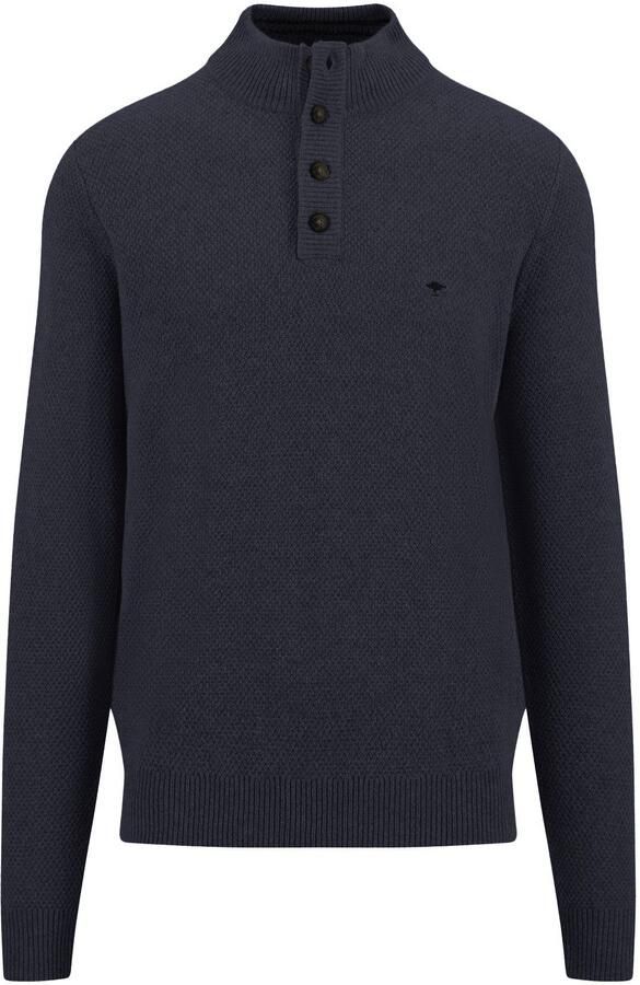 FYNCH-HATTON Schipperstrui met geborduurd logo