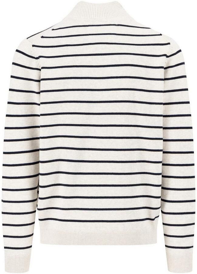 FYNCH-HATTON Schipperstrui met geborduurd logo