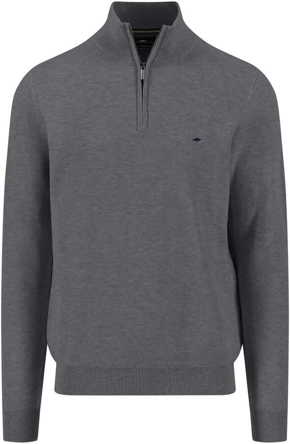 FYNCH-HATTON Gebreide pullover met schipperskraag