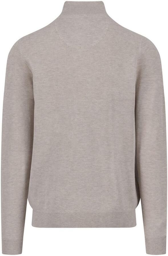 FYNCH-HATTON Gebreide pullover met schipperskraag