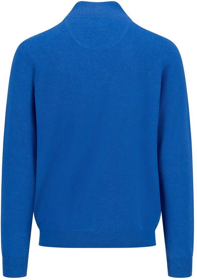 FYNCH-HATTON Schipperstrui met logo op de borst