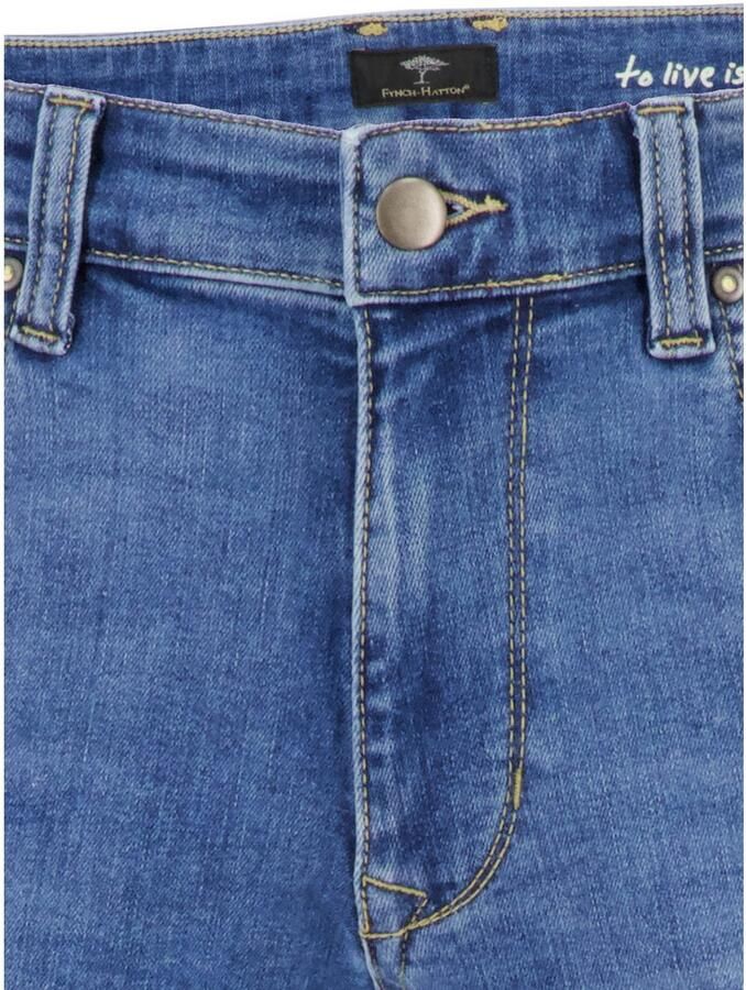 FYNCH-HATTON Tapered jeans in five-pocketsstijl