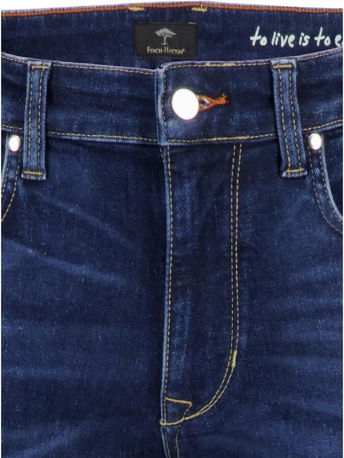 FYNCH-HATTON Tapered jeans in five-pocketsstijl